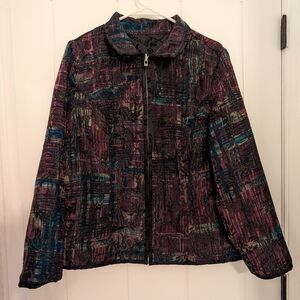Reversible Tapestry Jacket Women's L